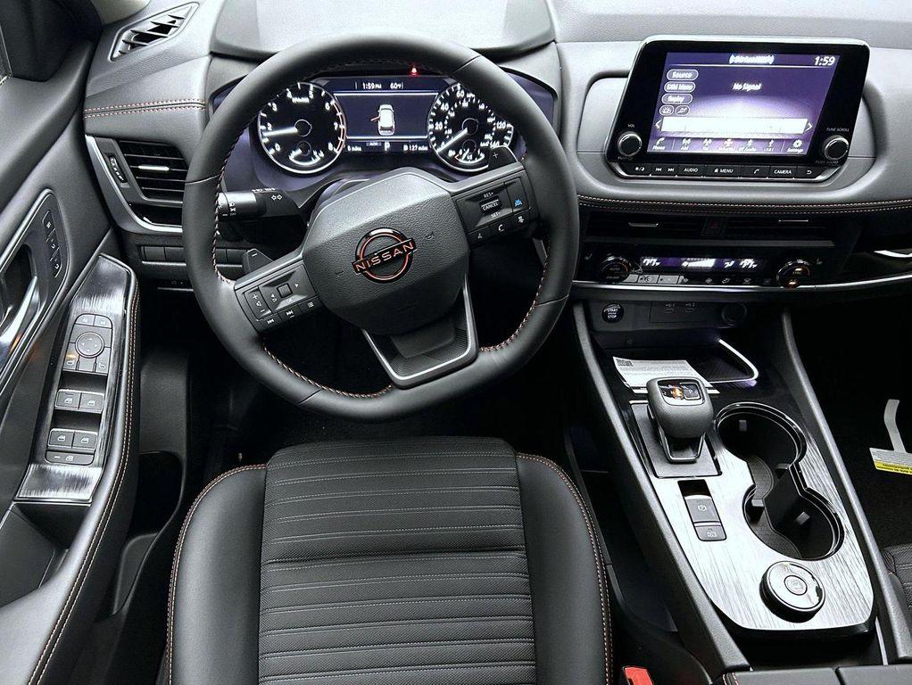 new 2026 Nissan Rogue car, priced at $33,438