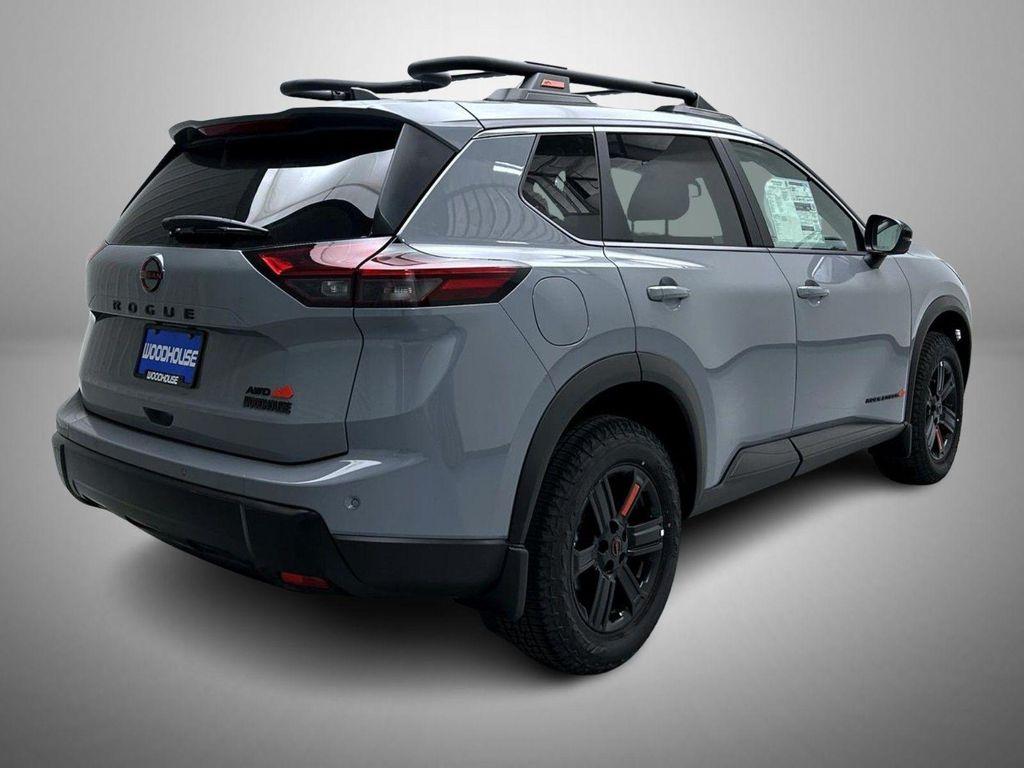 new 2026 Nissan Rogue car, priced at $33,438