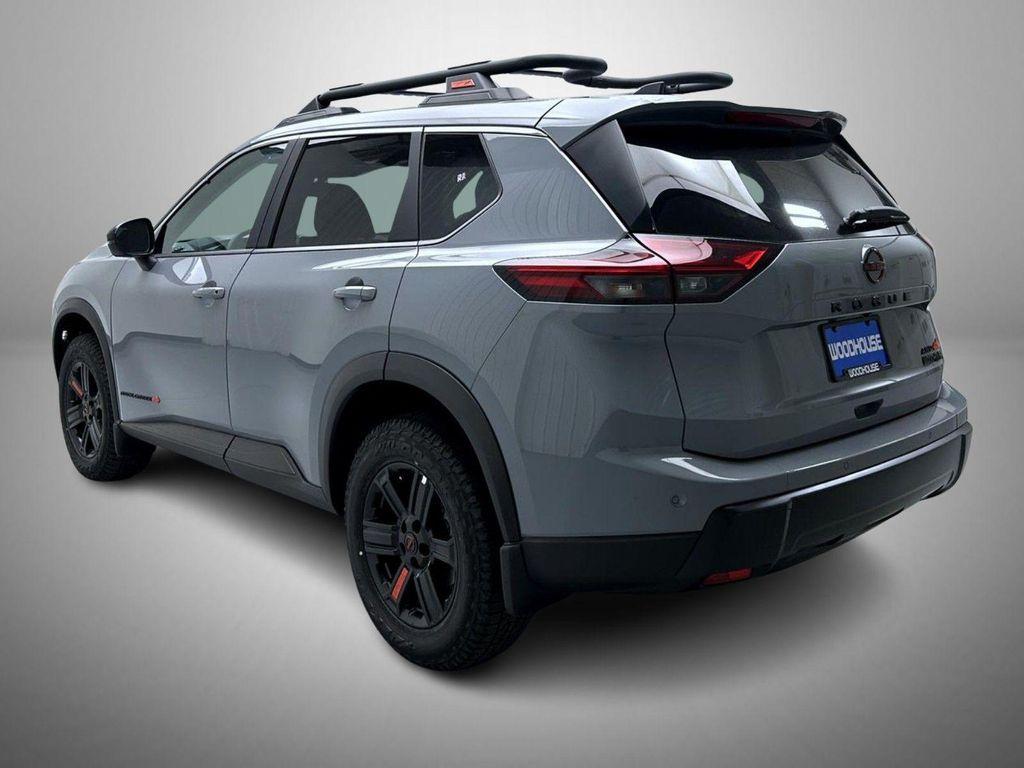 new 2026 Nissan Rogue car, priced at $33,438