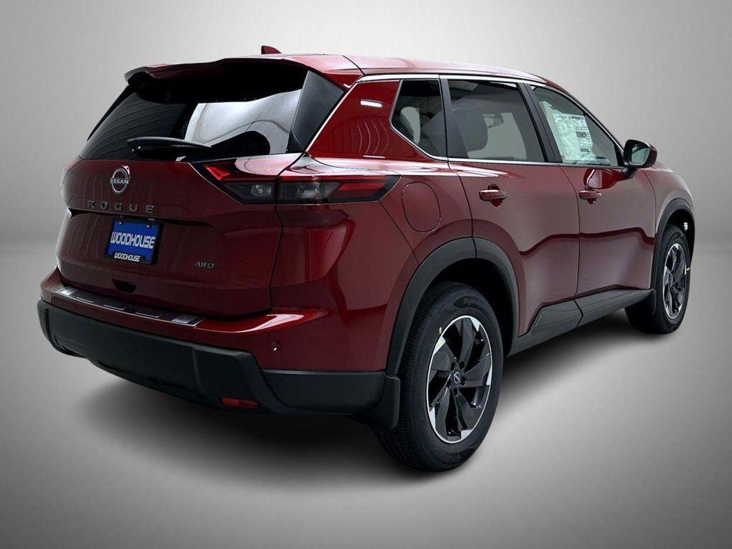 new 2026 Nissan Rogue car, priced at $31,135