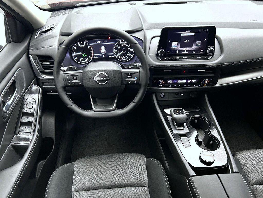 new 2026 Nissan Rogue car, priced at $31,135