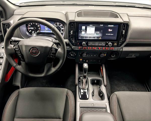 new 2025 Nissan Frontier car, priced at $46,924