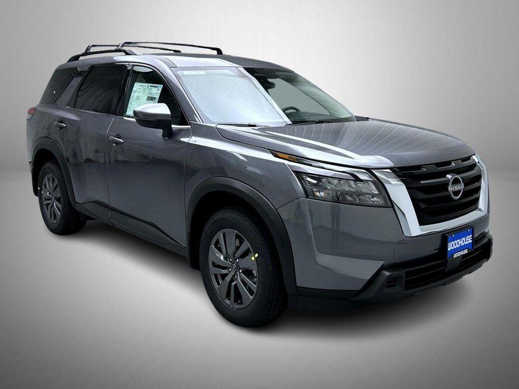 new 2025 Nissan Pathfinder car, priced at $40,658