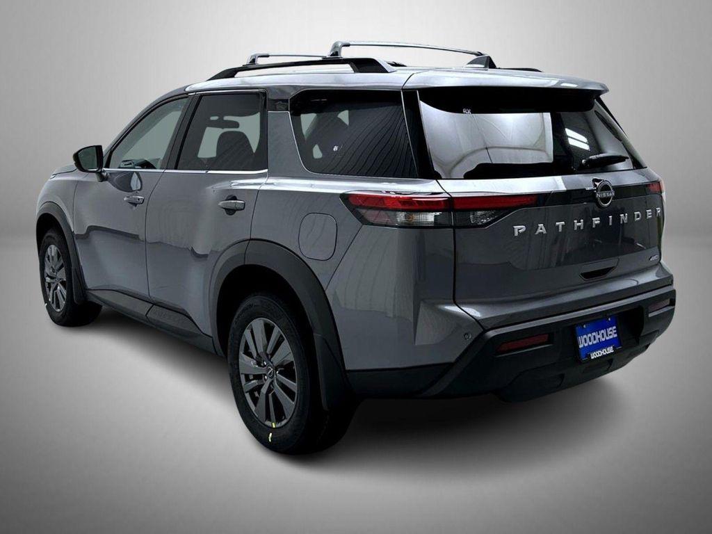 new 2025 Nissan Pathfinder car, priced at $40,658