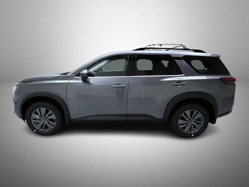 new 2025 Nissan Pathfinder car, priced at $40,658