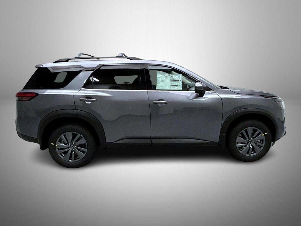 new 2025 Nissan Pathfinder car, priced at $40,658
