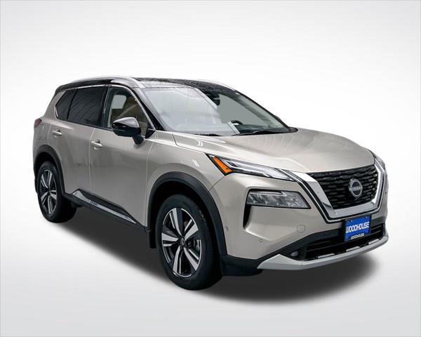 used 2022 Nissan Rogue car, priced at $29,870