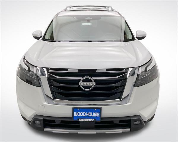 new 2025 Nissan Pathfinder car, priced at $54,754