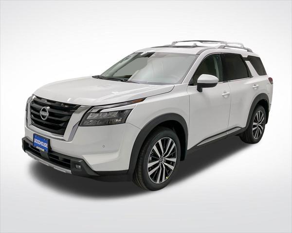 new 2025 Nissan Pathfinder car, priced at $56,504