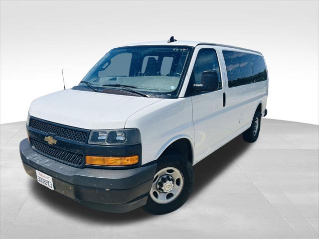 used 2023 Chevrolet Express 3500 car, priced at $36,696