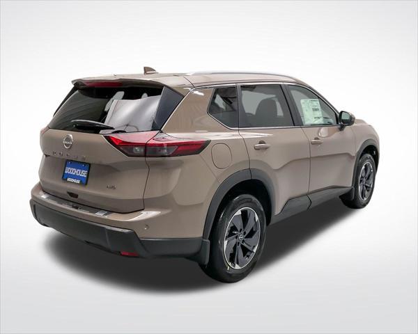 new 2025 Nissan Rogue car, priced at $35,065