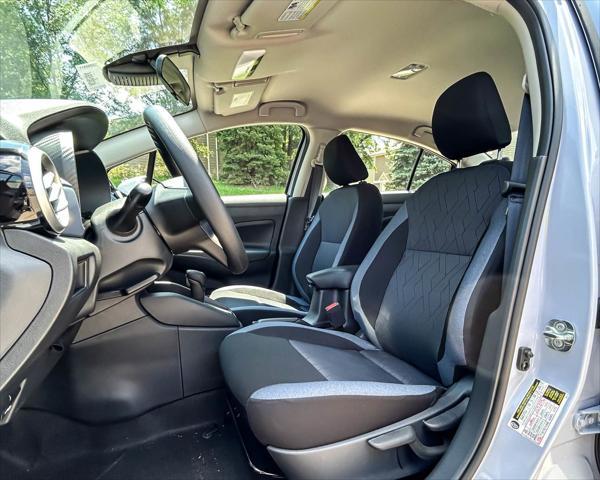 new 2024 Nissan Versa car, priced at $22,195