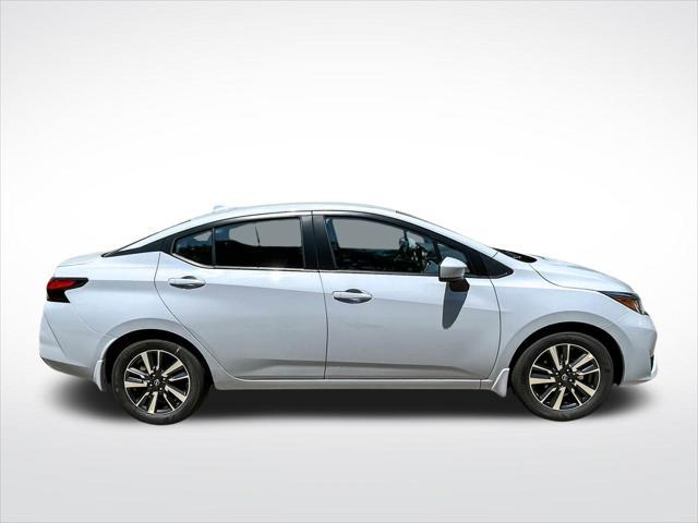 new 2024 Nissan Versa car, priced at $22,195