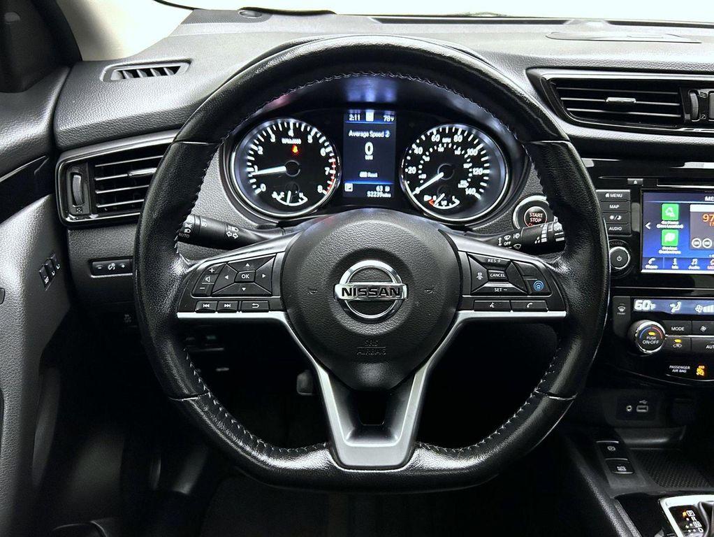 used 2021 Nissan Rogue Sport car, priced at $23,410