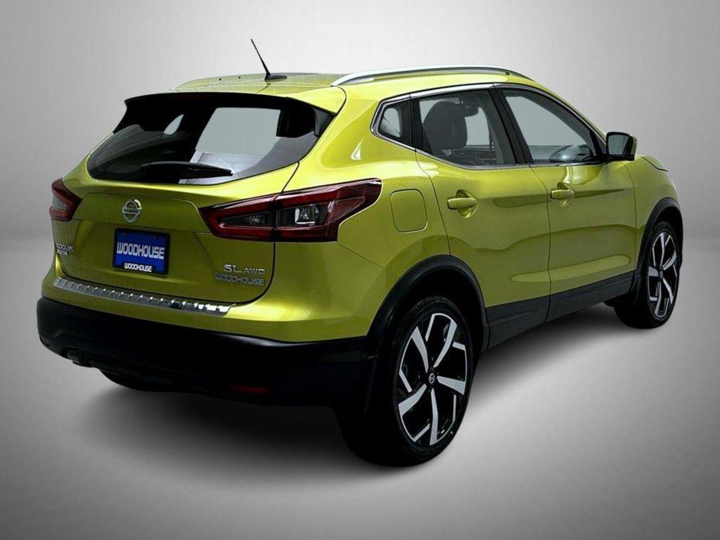 used 2021 Nissan Rogue Sport car, priced at $23,410