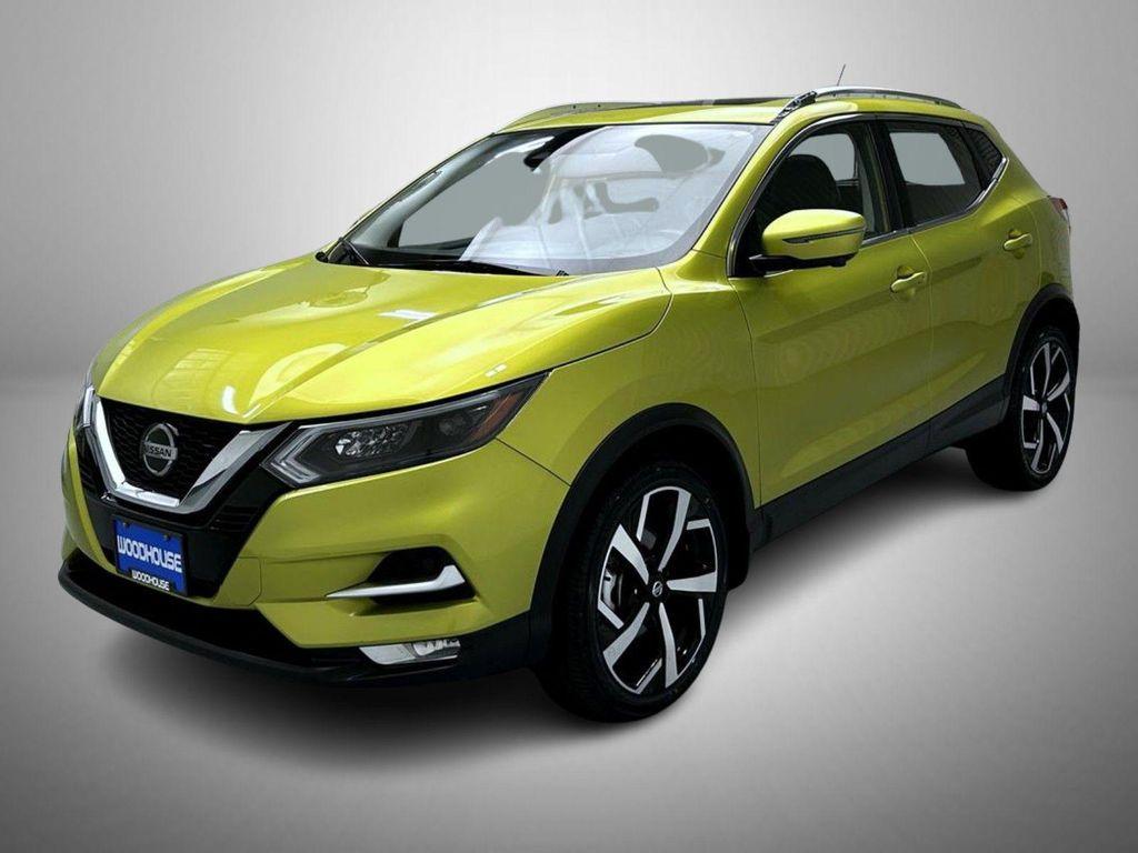 used 2021 Nissan Rogue Sport car, priced at $23,410