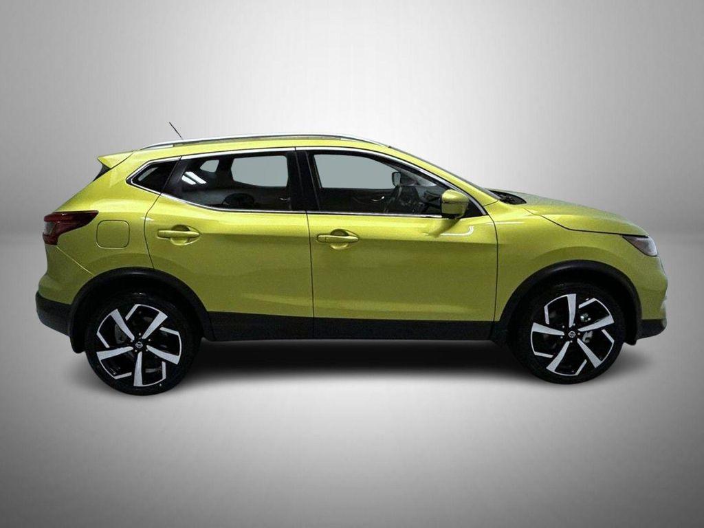 used 2021 Nissan Rogue Sport car, priced at $23,410