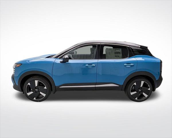 new 2025 Nissan Kicks car, priced at $31,339