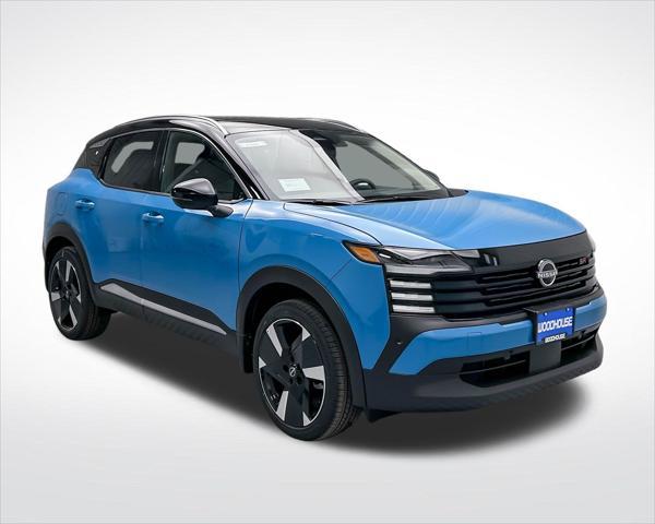 new 2025 Nissan Kicks car, priced at $31,339