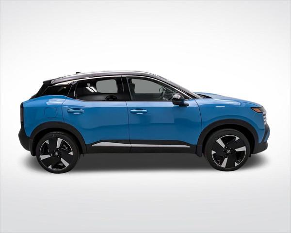 new 2025 Nissan Kicks car, priced at $31,339
