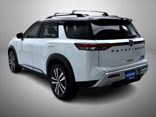 used 2025 Nissan Pathfinder car, priced at $49,314