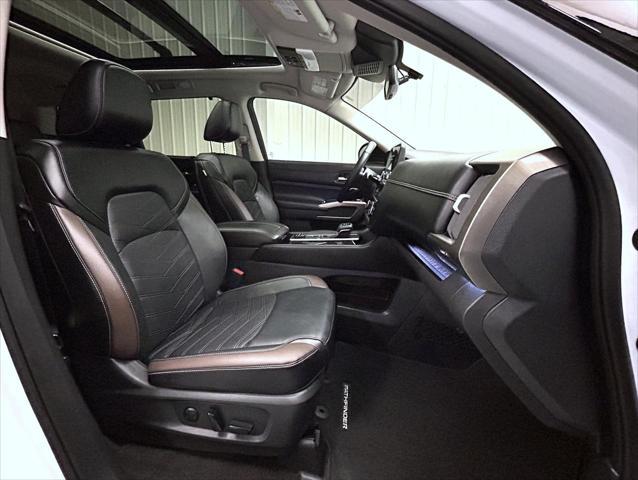 used 2025 Nissan Pathfinder car, priced at $49,314