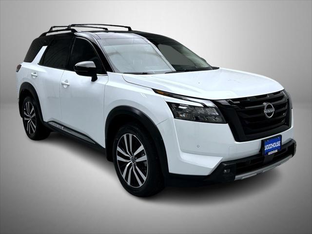 used 2025 Nissan Pathfinder car, priced at $49,314