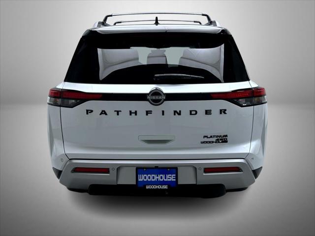 used 2025 Nissan Pathfinder car, priced at $49,314
