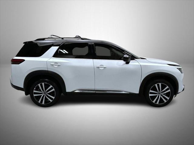 used 2025 Nissan Pathfinder car, priced at $49,314