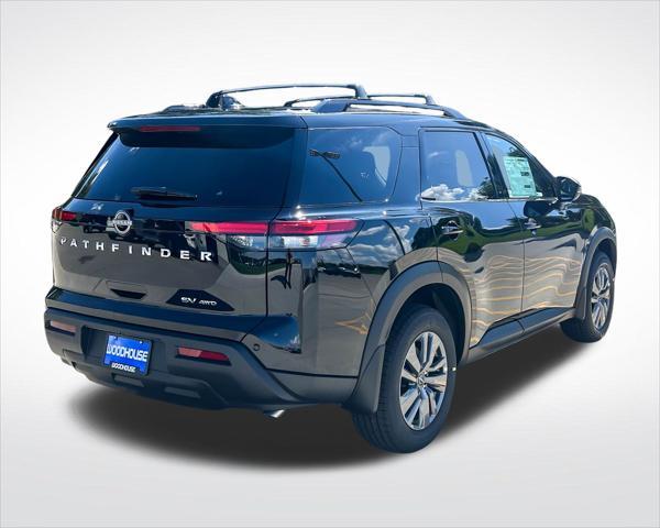 new 2024 Nissan Pathfinder car, priced at $39,210