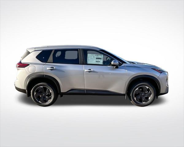 new 2025 Nissan Rogue car, priced at $34,439