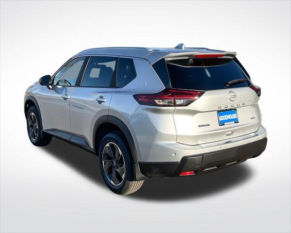 new 2025 Nissan Rogue car, priced at $34,439