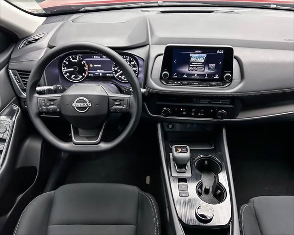 new 2025 Nissan Rogue car, priced at $31,895