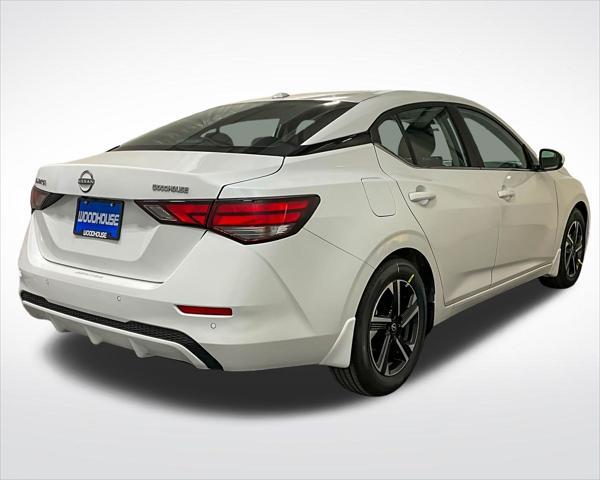 new 2025 Nissan Sentra car, priced at $25,094