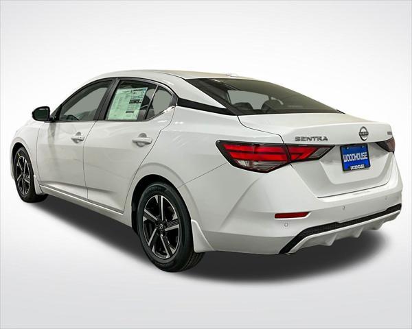 new 2025 Nissan Sentra car, priced at $25,094