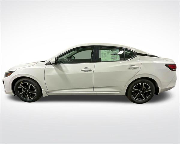 new 2025 Nissan Sentra car, priced at $25,094