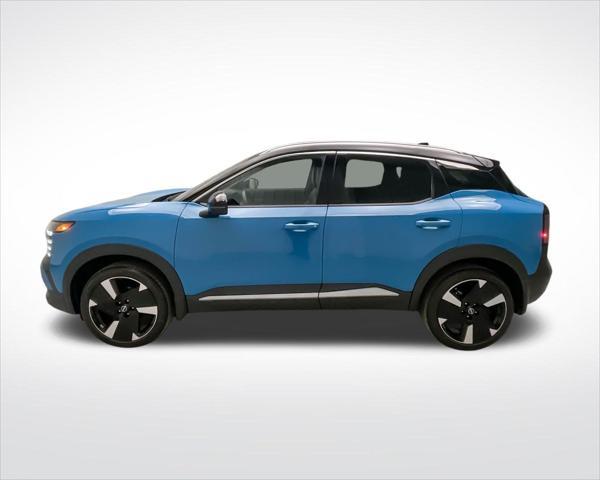used 2025 Nissan Kicks car, priced at $26,595