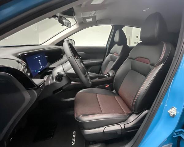 used 2025 Nissan Kicks car, priced at $28,521