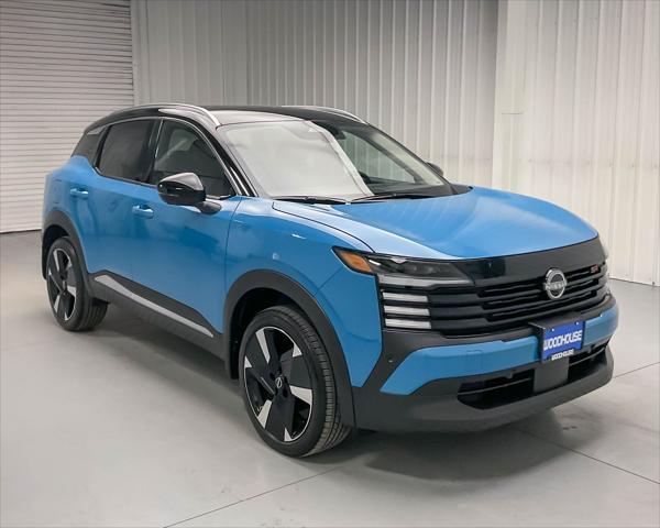 used 2025 Nissan Kicks car, priced at $27,459