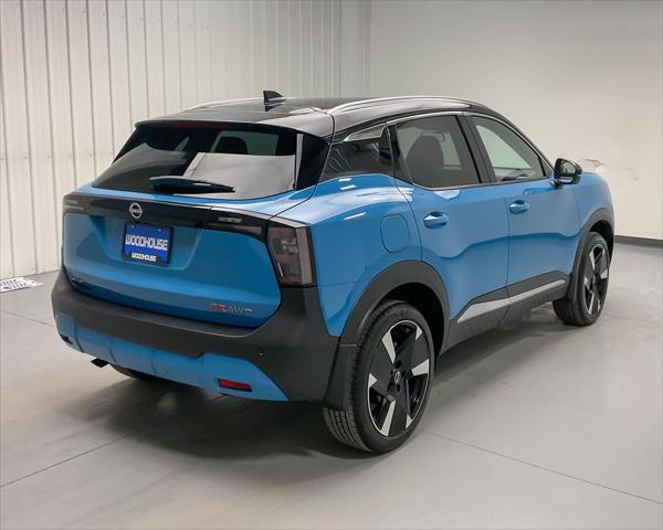 used 2025 Nissan Kicks car, priced at $27,459