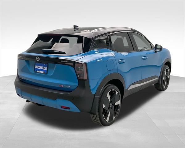 used 2025 Nissan Kicks car, priced at $28,521