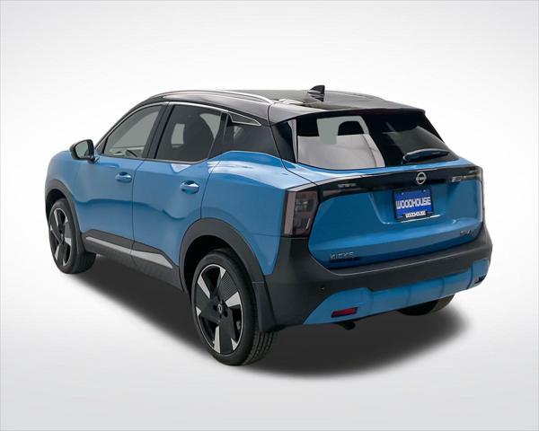 used 2025 Nissan Kicks car, priced at $26,595