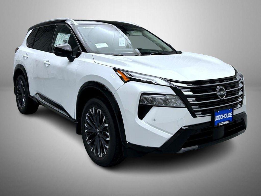new 2026 Nissan Rogue car, priced at $39,740