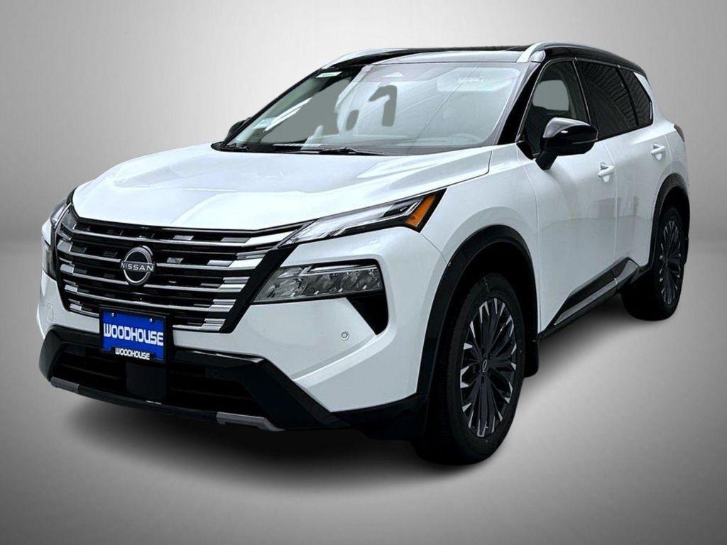 new 2026 Nissan Rogue car, priced at $41,240