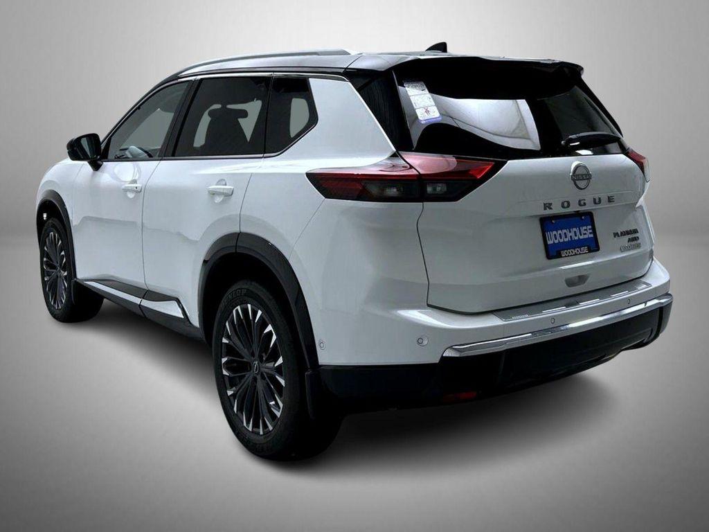 new 2026 Nissan Rogue car, priced at $39,740