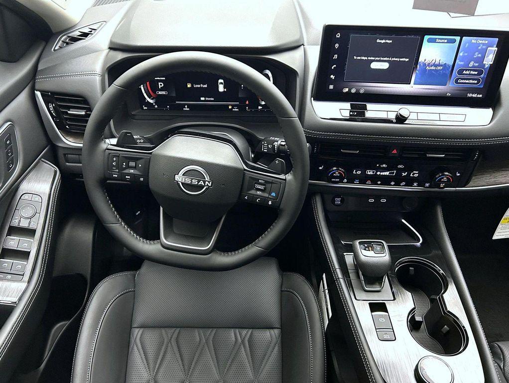 new 2026 Nissan Rogue car, priced at $39,740