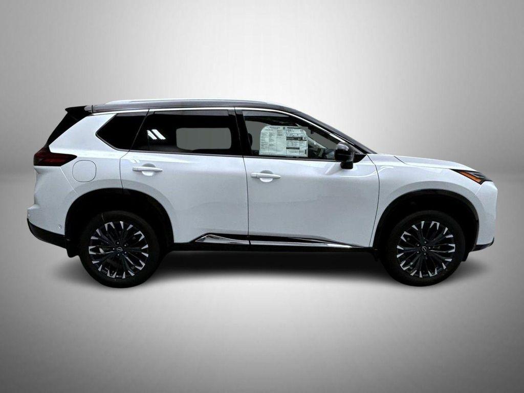 new 2026 Nissan Rogue car, priced at $39,740