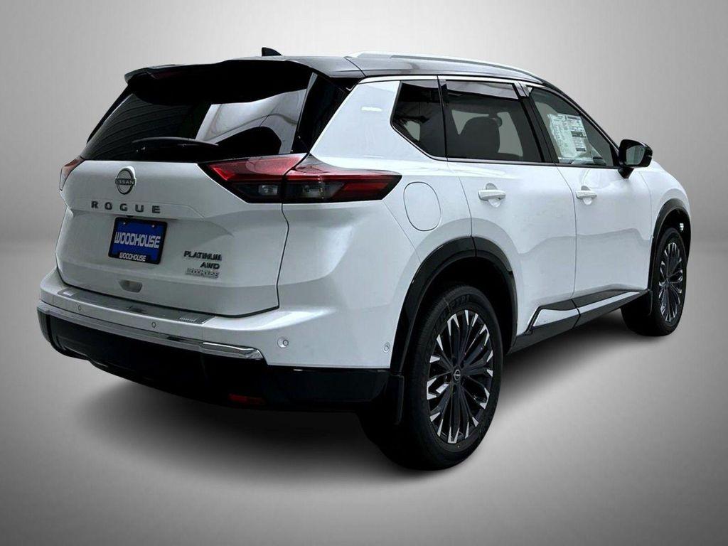 new 2026 Nissan Rogue car, priced at $39,740