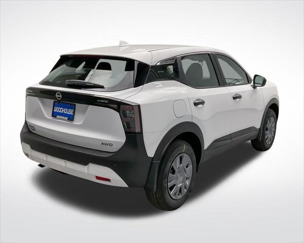 new 2025 Nissan Kicks car, priced at $23,845