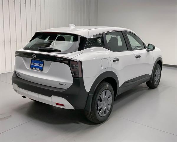 new 2025 Nissan Kicks car, priced at $24,479